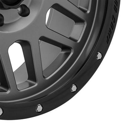 Pro Comp 40 Series Vertigo, 20x9 Wheel with 6 on 135 Bolt Pattern - Matte Graphite - 2640-293652 - Image 2