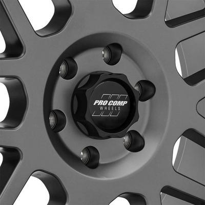 Pro Comp 40 Series Vertigo, 20x9 Wheel with 6 on 135 Bolt Pattern - Matte Graphite - 2640-293652 - Image 3