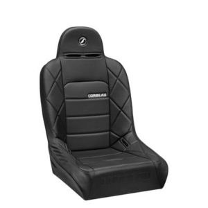 Corbeau Baja JP Wide Suspension Seat (Black Vinyl) - 26401WS