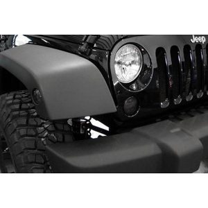 Recon LED Front Grill Turn Signal Lens (Smoke) - 264134BK