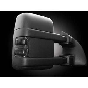Recon Side Mirror Lenses - 264140BK