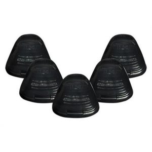 Recon Smoked Cab Lights - 264143WHBK