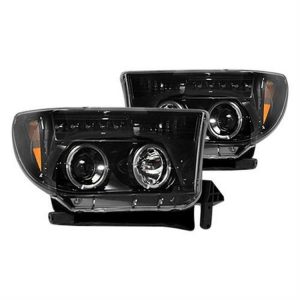 Recon Projector Headlights (Black) - 264194BK