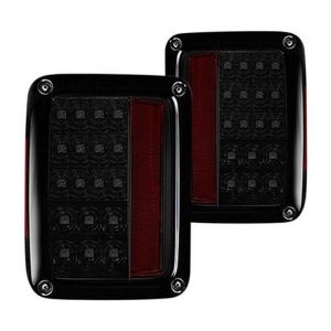 Recon LED Tail Lights - 264234BK