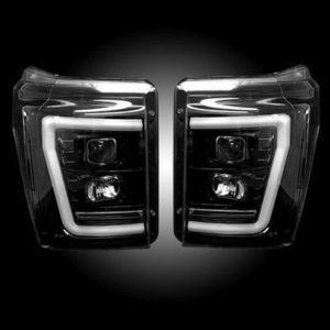 RECON Projector Headlights - 264272BKC