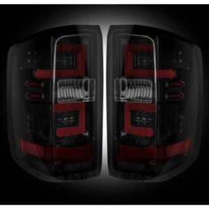 Recon LED Tail Light Assembly (Smoke) - 264297BK