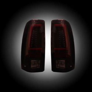 Recon LED Tail Light Assembly (Red Smoked) - 264373RBK