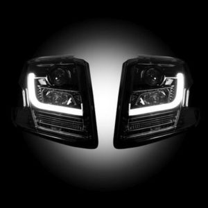 RECON Projector Headlights - 264400BKC