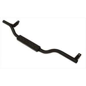 Rampage Slimline 2" Side Bars with Recessed Step (Black) - 26631