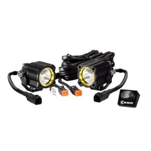 KC HiLites Flex Single LED Spot Beam System - 270