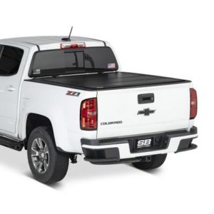 Smittybilt Bed Guard Folding Tonneau Cover - 2710005