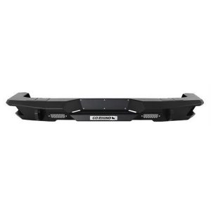 Go Rhino BRJ80 Rear Full Width Bumper (Black) - 27120T