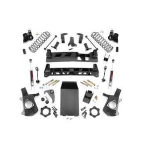 Rough Country 6" GM Non-Torsion Drop Suspension Lift Kit - 28020