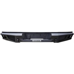 Go Rhino BR20 Rear Replacement Bumper (Black) - 28173T
