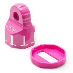 Smittybilt Breast Cancer Awareness Aluminum Winch Shackle (Pink) - 2820P