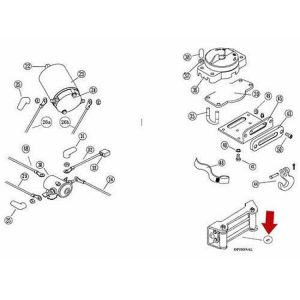 Warn ATV Roller Fairlead - 28929