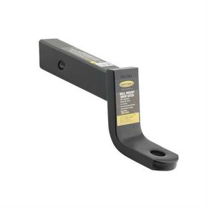Smittybilt 4 Inch Drop Ball Mount (Black) - 2904