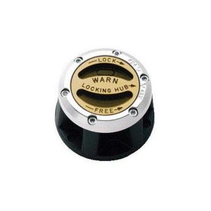 Warn Premium Manual Locking Hubs (Chrome ) - 29062