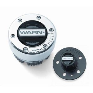 Warn Standard Manual Hub Kit (Chrome ) - 29071
