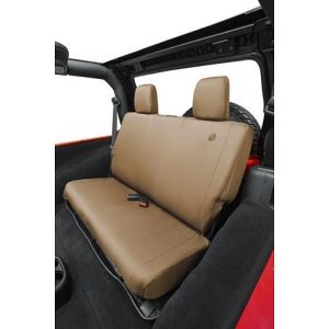 Bestop Custom-Tailored Front Seat Covers (Tan) - 29283-04
