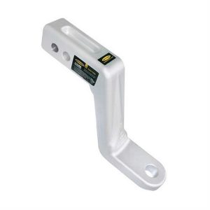 Smittybilt Aluminum 6 Inch Drop Ball Mount (Satin) - 2936