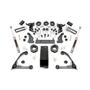 Rough Country 4.75" GM Body/Suspension Combo Lift Kit with N3 Shocks and Forged Upper Control Arms - 294.20