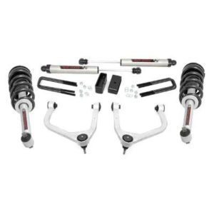 Rough Country 3.5" Suspension Lift Kit with N3 Front Lift Struts and Forged Upper Control Arms - 29571
