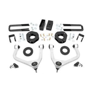 Rough Country 3.5" GMC Suspension Lift Kit with Upper Control Arms - 29601
