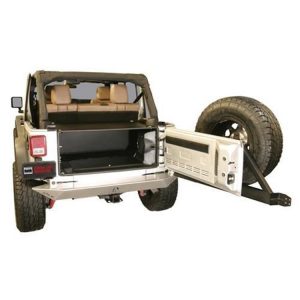 Tuffy Security Tailgate Enclosure - 299-01
