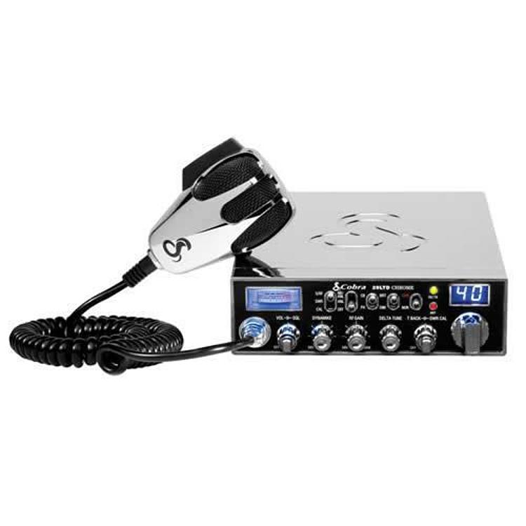 Cobra 29 LTD CHR Chrome Special Edition Classic Professional CB Radio - 29LTDCHR