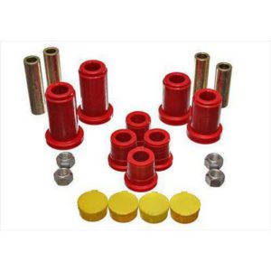 Energy Suspension Control Arm Bushing Set (Red) - 3.3180R