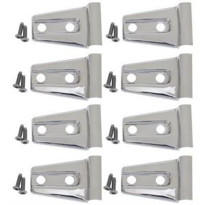 Kentrol Door Hinge Overlays (Stainless Steel) - 30021