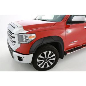 Bushwacker Front DRT Style Fender Flares (Black) - 30049-02
