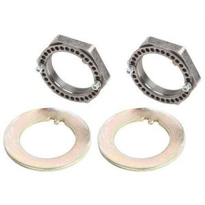 Trail Gear Chromo Spindle Nut Kit - 300519-KIT