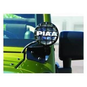 PIAA Jeep Wrangler TJ 97-06 Pillar Mount Bracket Kit (Black) - 30100