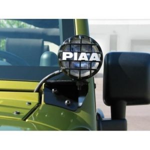 PIAA Jeep Wrangler JK 2007 Plus Pillar Mount Bracket Kit - 30110