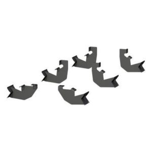 Aries Offroad Mounting Brackets for ActionTrac - 3025123
