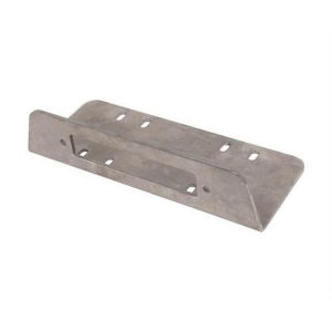 Trail Gear Bolt-On Fairlead Mount (Bare Steel) - 303384-2-KIT