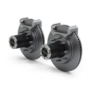 TeraFlex Front 8-Lug Locking Hub Conversion Kit - 3034411