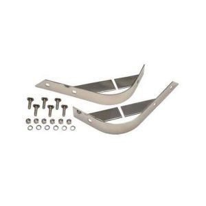 Kentrol Rear Stainless Steel Body Guards (Stainless Steel) - 30404