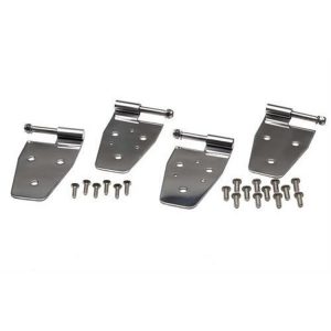 Kentrol Half Door Hinge Set (Stainless Steel) - 30441