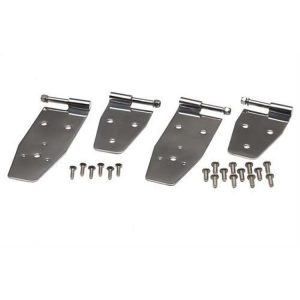 Kentrol Stainless Steel Door Hinge Set (Stainless Steel) - 30469