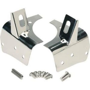 Kentrol Auxiliary Light Mount Kit (Chrome) - 30532