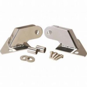 Kentrol Mirror Relocation Brackets (Stainless Steel) - 30533