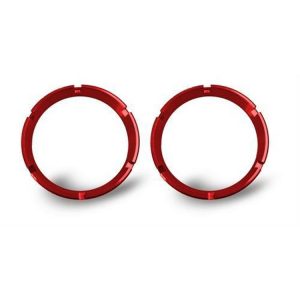 KC HiLites Red Flex LED Bezel 2 pk - 30554