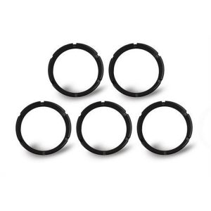 KC HiLites Black Flex LED Bezel 5pk - 30561