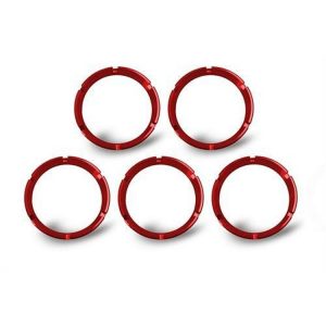 KC HiLites Red Flex LED Bezel 5 Pack - 30564
