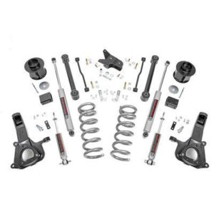 Rough Country 6" Dodge Suspension Lift Kit with N3 Shocks - 30830