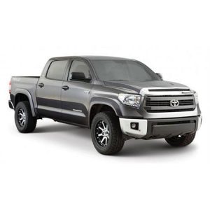 Bushwacker Toyota Tundra Extend-A-Fender Flare Set (Paintable) - 30919-02