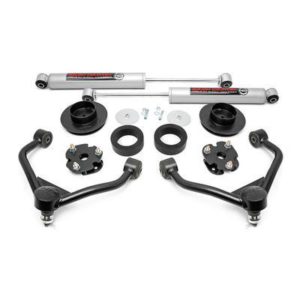 Rough Country 3" Ram Bolt-On Lift Kit with N3 Shocks - 31230